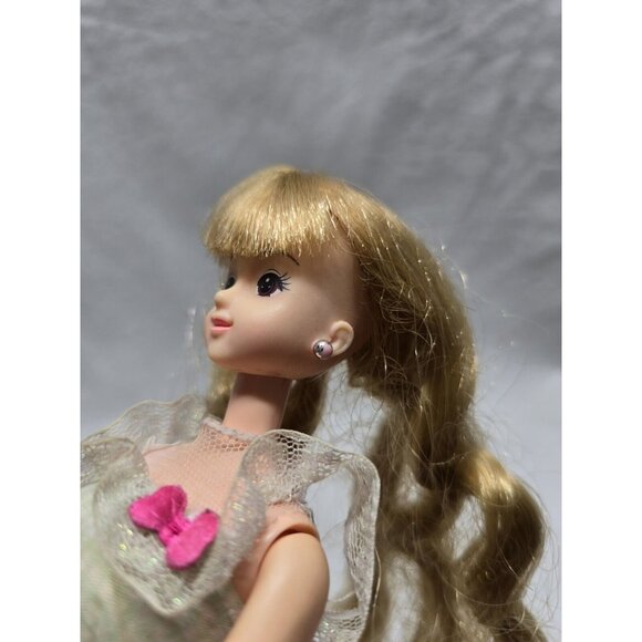 Mimi Doll Korea Fashion Doll Mimi World Anime- Long Blonde Hair- Needs TLC - Picture 5 of 16